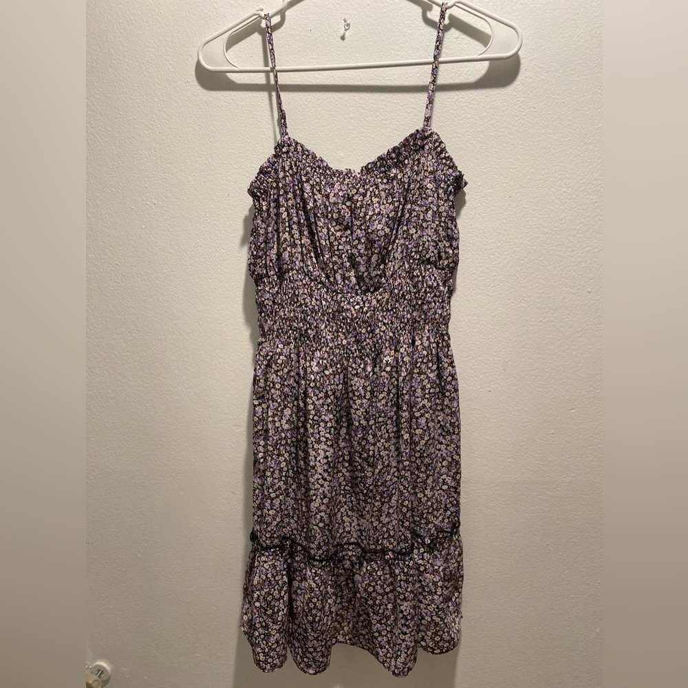 Lush flower dress